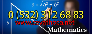 Matematik Özel Ders