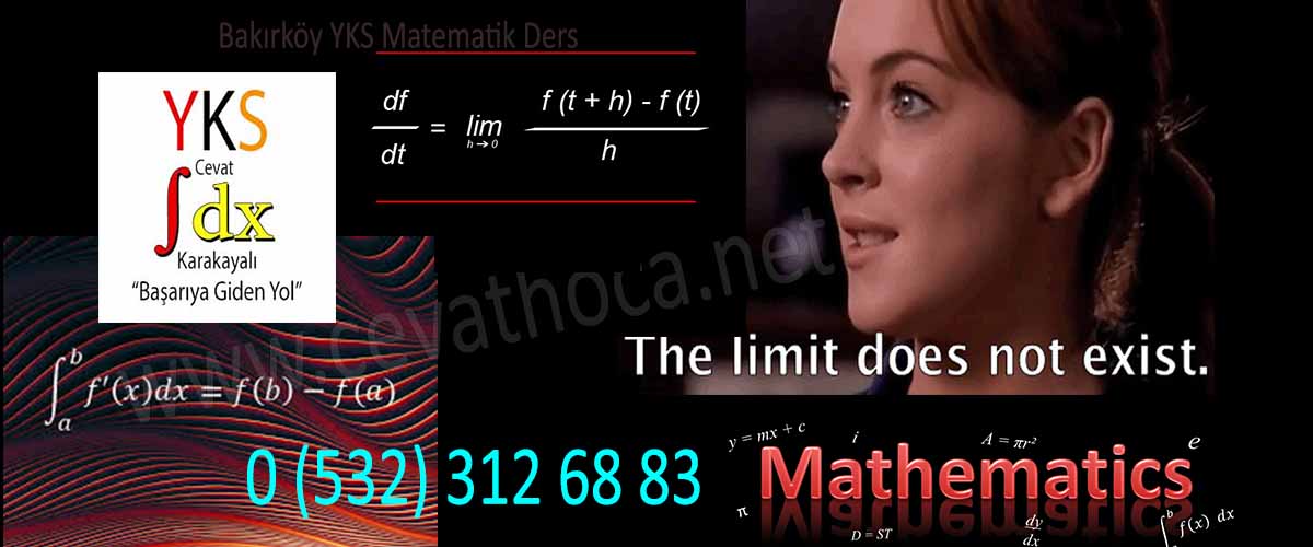 Bakırköy YKS Matematik Ders
